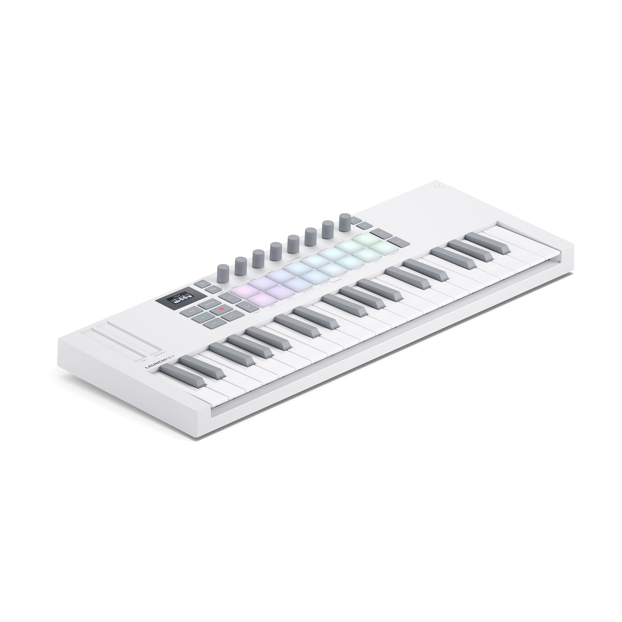 Novation Launchkey Mini 37 MK4 White : Amazon.in: Musical Instruments Novation Launchkey Mini 37 MK4 White : Amazon.in: Musical Instruments